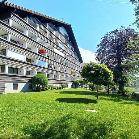 Anna Seeblick Appartement, Haus Haensel&Gretel Am Ossiachersee Mit Direktem Seezugang, Hallenbad Bodensdorf Exterior photo
