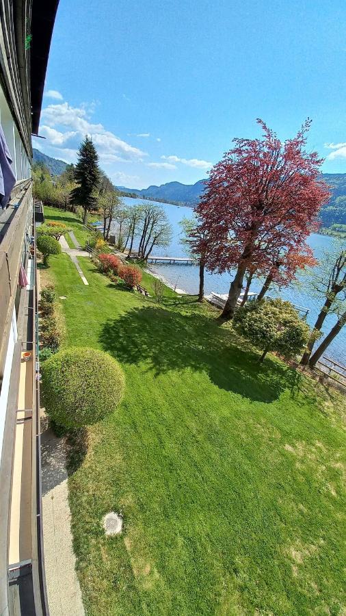 Anna Seeblick Appartement, Haus Haensel&Gretel Am Ossiachersee Mit Direktem Seezugang, Hallenbad Bodensdorf Exterior photo