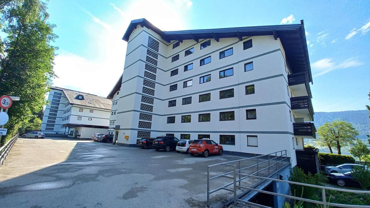 Anna Seeblick Appartement, Haus Haensel&Gretel Am Ossiachersee Mit Direktem Seezugang, Hallenbad Bodensdorf Exterior photo