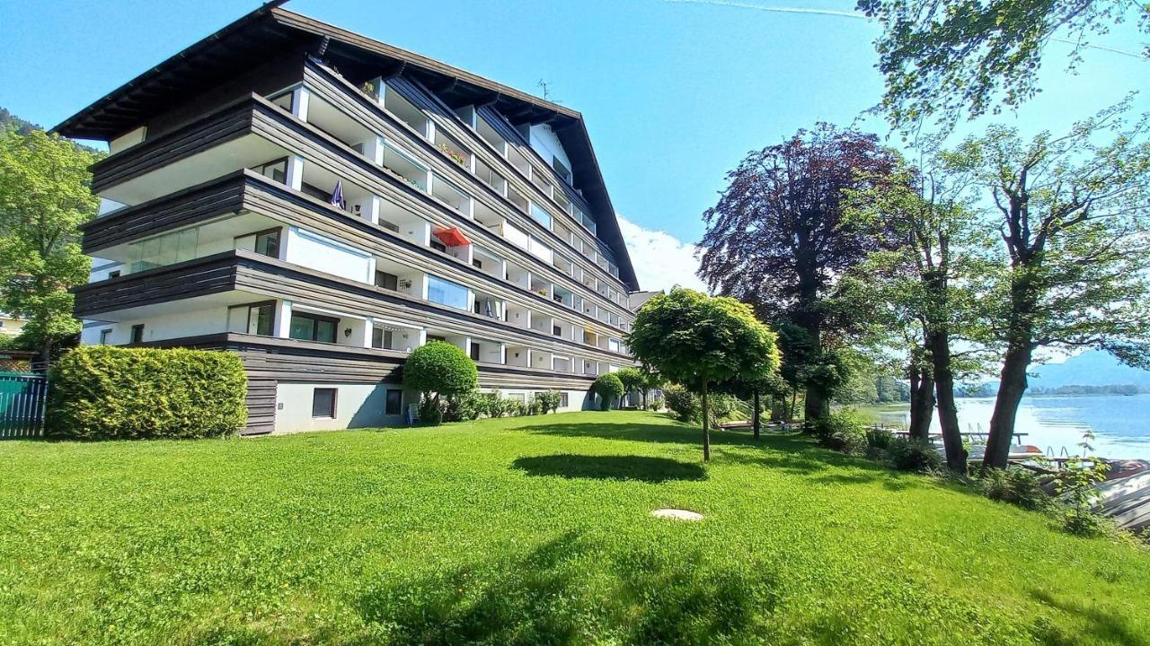 Anna Seeblick Appartement, Haus Haensel&Gretel Am Ossiachersee Mit Direktem Seezugang, Hallenbad Bodensdorf Exterior photo