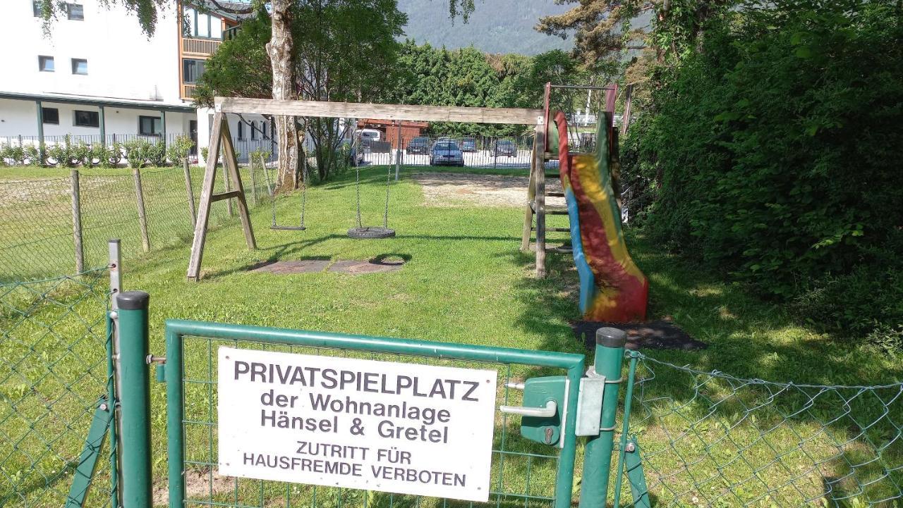 Anna Seeblick Appartement, Haus Haensel&Gretel Am Ossiachersee Mit Direktem Seezugang, Hallenbad Bodensdorf Exterior photo