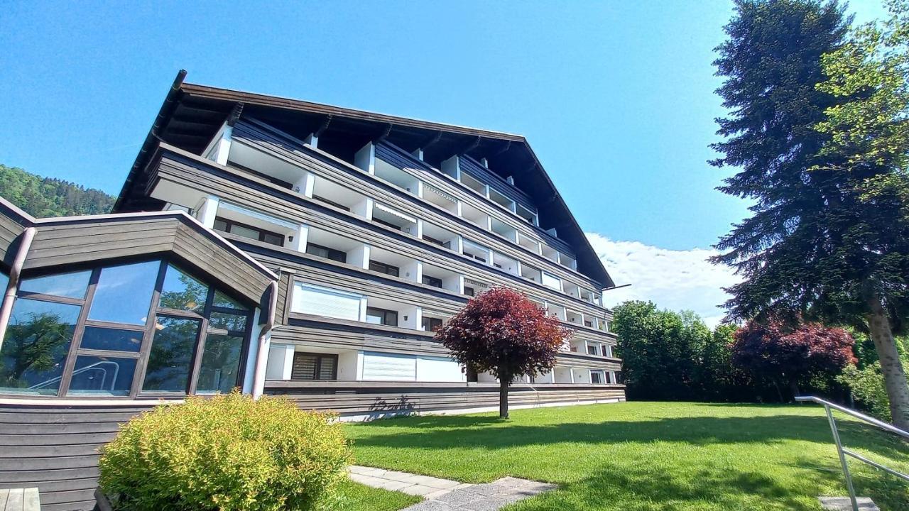 Anna Seeblick Appartement, Haus Haensel&Gretel Am Ossiachersee Mit Direktem Seezugang, Hallenbad Bodensdorf Exterior photo