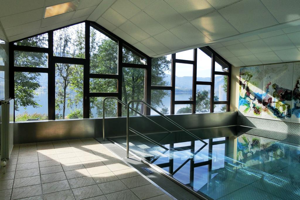 Anna Seeblick Appartement, Haus Haensel&Gretel Am Ossiachersee Mit Direktem Seezugang, Hallenbad Bodensdorf Exterior photo