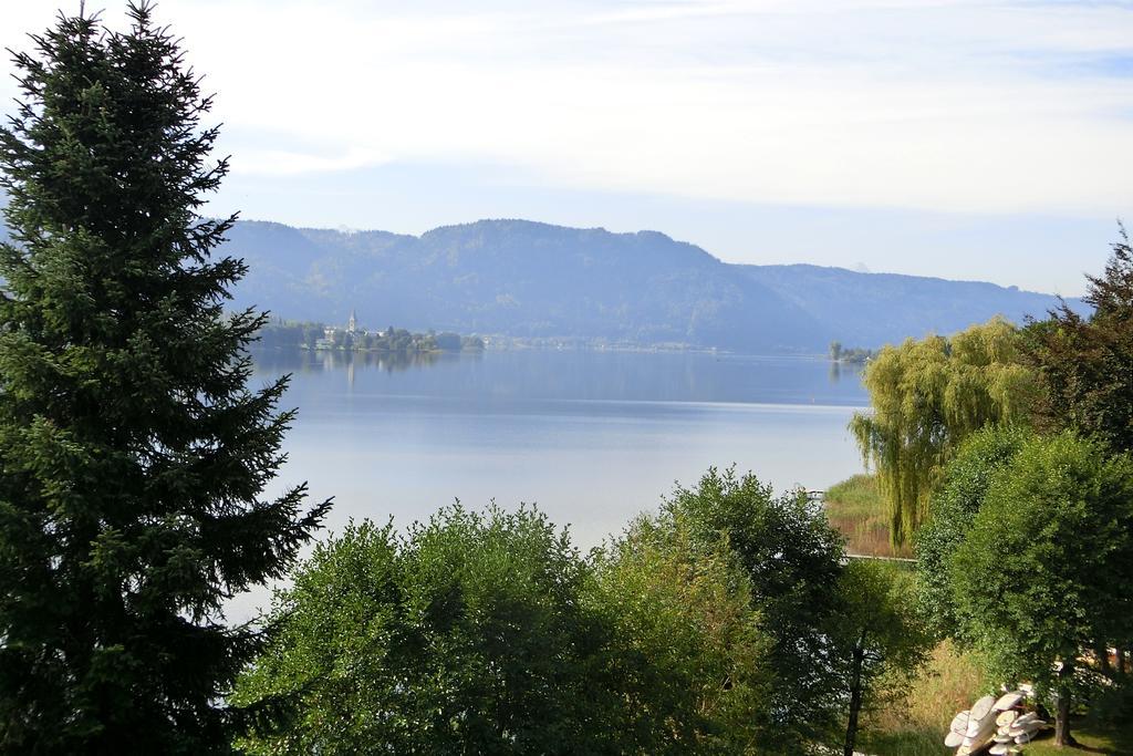 Anna Seeblick Appartement, Haus Haensel&Gretel Am Ossiachersee Mit Direktem Seezugang, Hallenbad Bodensdorf Exterior photo